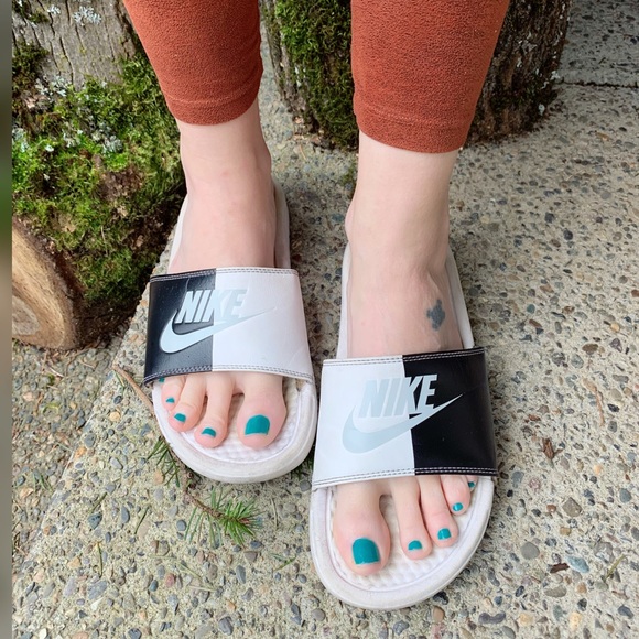 cool nike slides